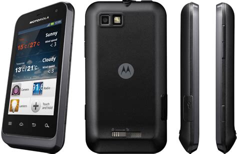 HTC Desire vs Motorola Defy Mini XT320 Karşılaştırma